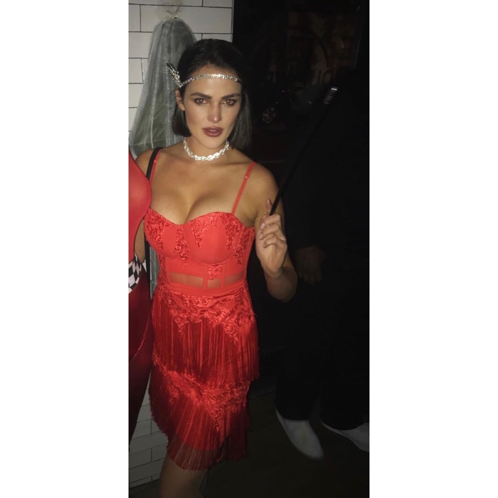 GUESS fringe dress